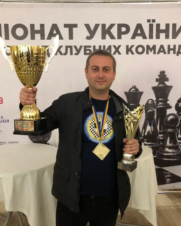 Eduard Andreev, Chess Grandmaster and coach at White Knight Academy