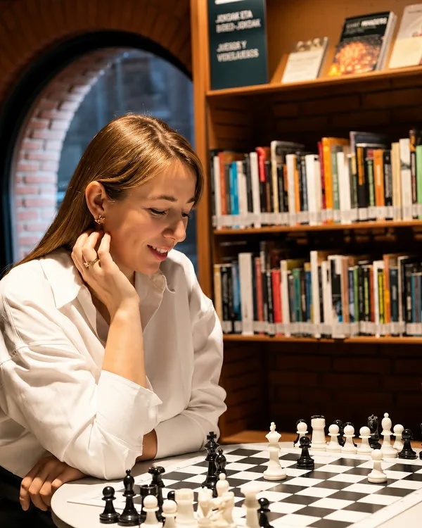 Julia Stasenko, Chess coach at White Knight Academy