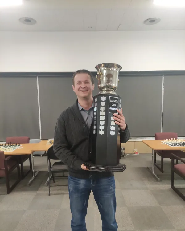 Vitaly Andreev, FIDE Master and founding coach at White Knight Academy