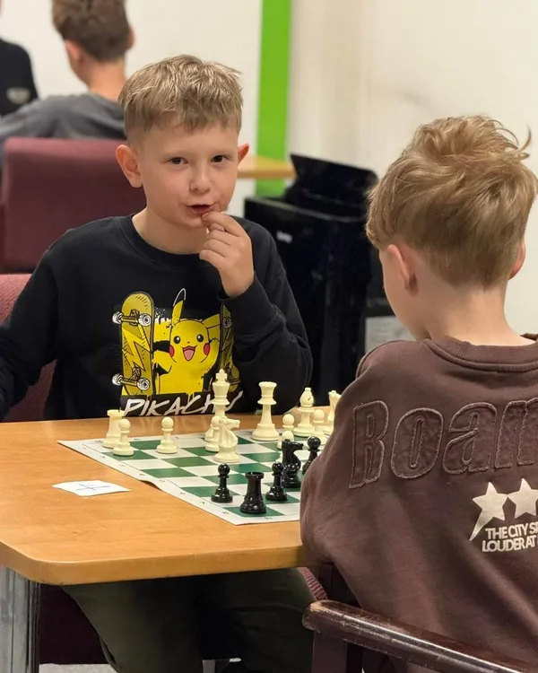 Martyn, a young chess student at WhiteKnight Academy